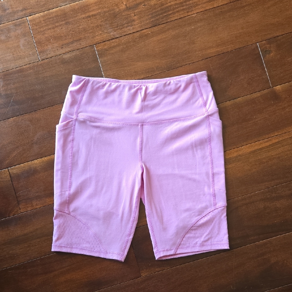 DSG Women's Light Pink Bike Shorts